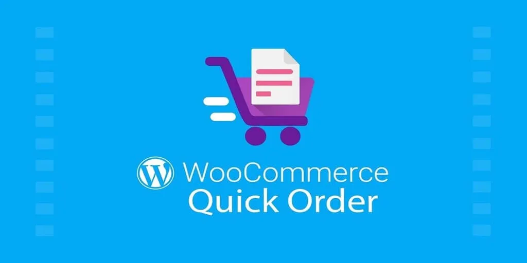 Quick Order plugin banner for faster reordering