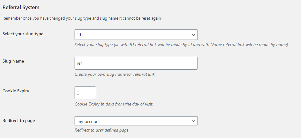setting up woocommerce referral system plugin