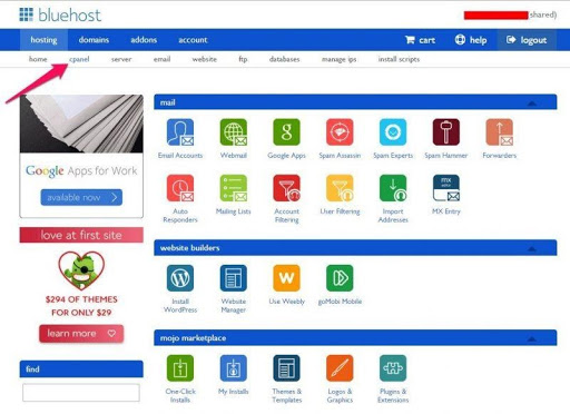Bluehost
