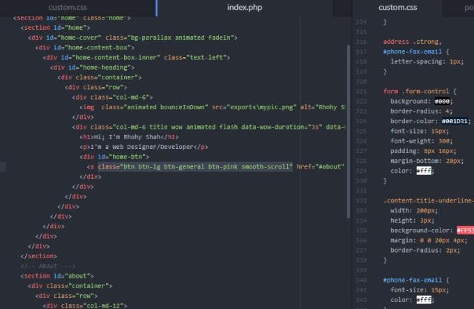 Building a theme
