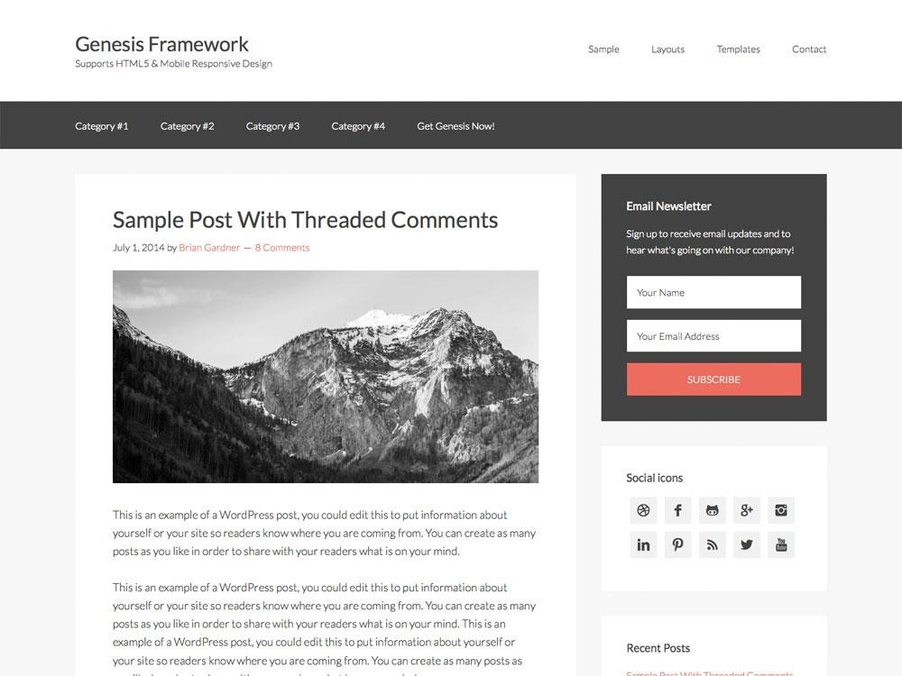 Use a theme framework 
