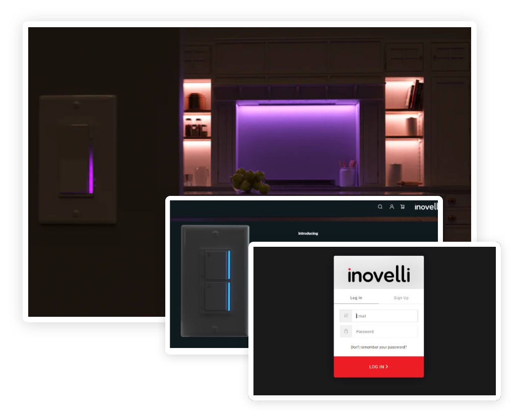 Inovelli Shopify Plus storefront built by Codup