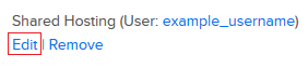 Manage Domains