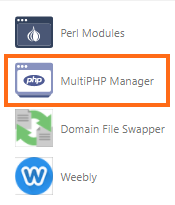 MultiPHP Manager
