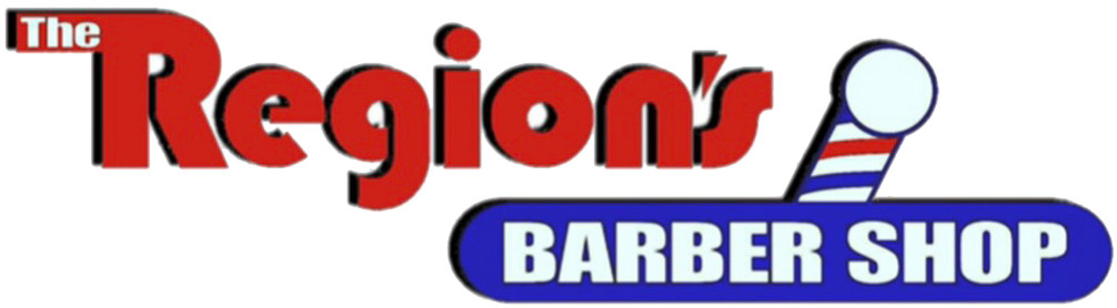 The Regions Barber Shop logo