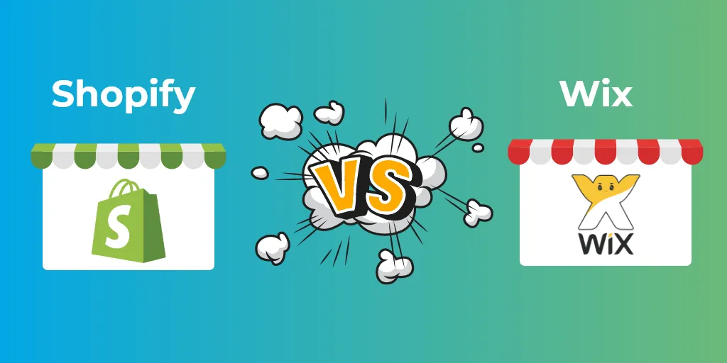 Shopify vs Wix – An Ecommerce Comparison for 2021