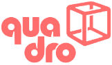 Quadro product page design by Codup