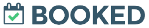 Booked Pro UI built by Codup