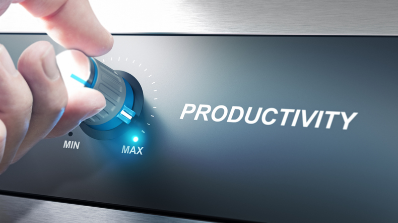 Improved Productivity