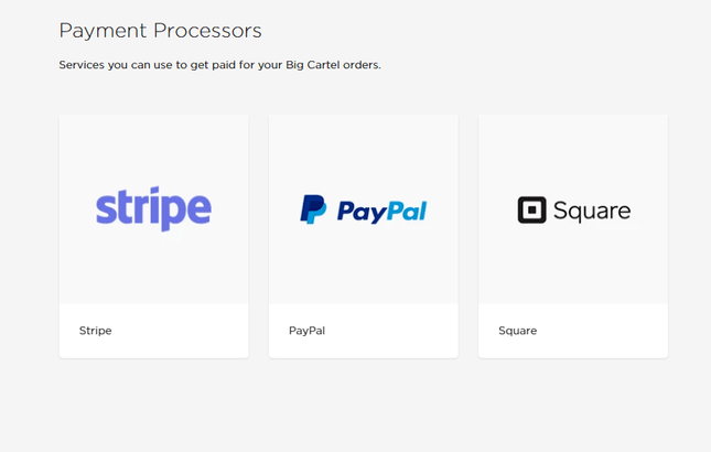 Payment gateways