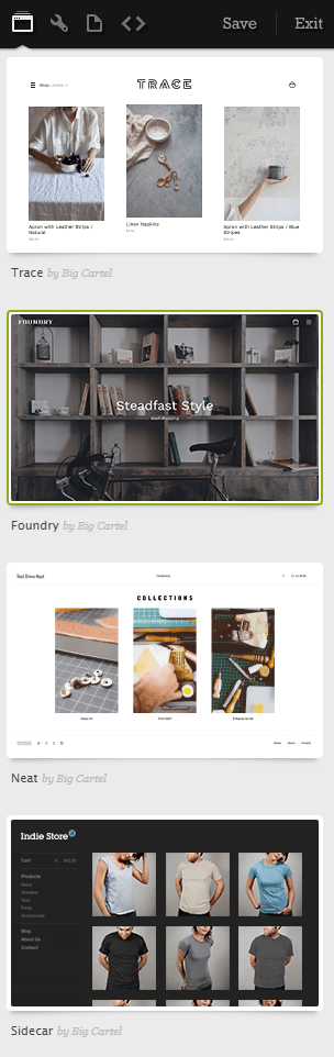 Themes and design
