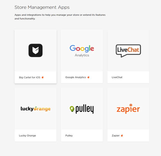 Third-party applications/plugins