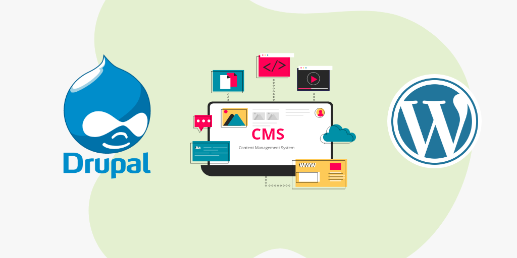 drupal vs wordpress
