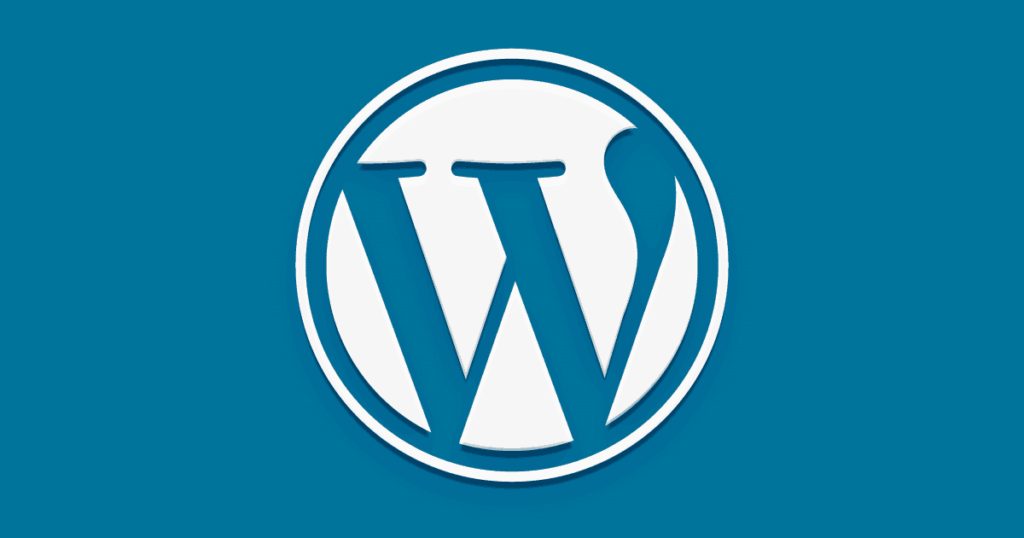 wordpress CMS 