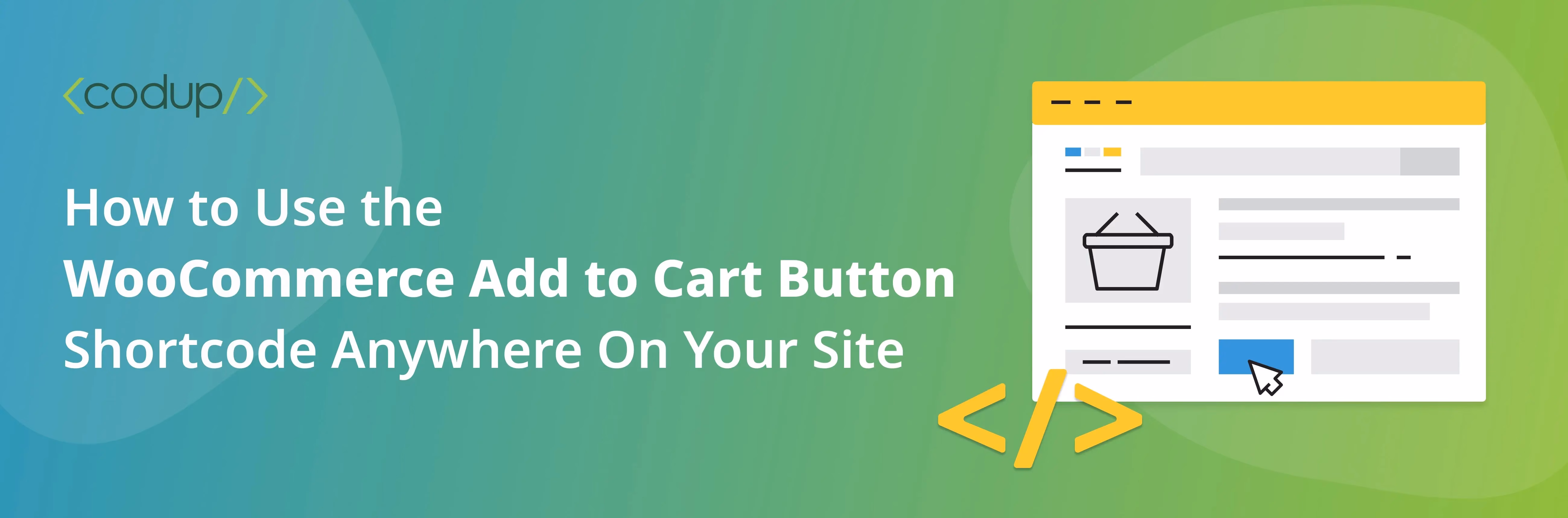 How to Use the WooCommerce Add to Cart Button Shortcode Anywhere On Your Site