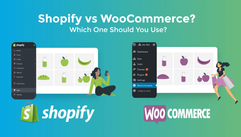 Shopify vs WooCommerce