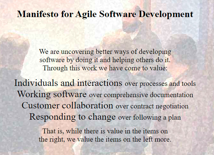 agile manifesto