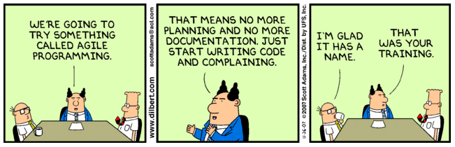 fake agile myth