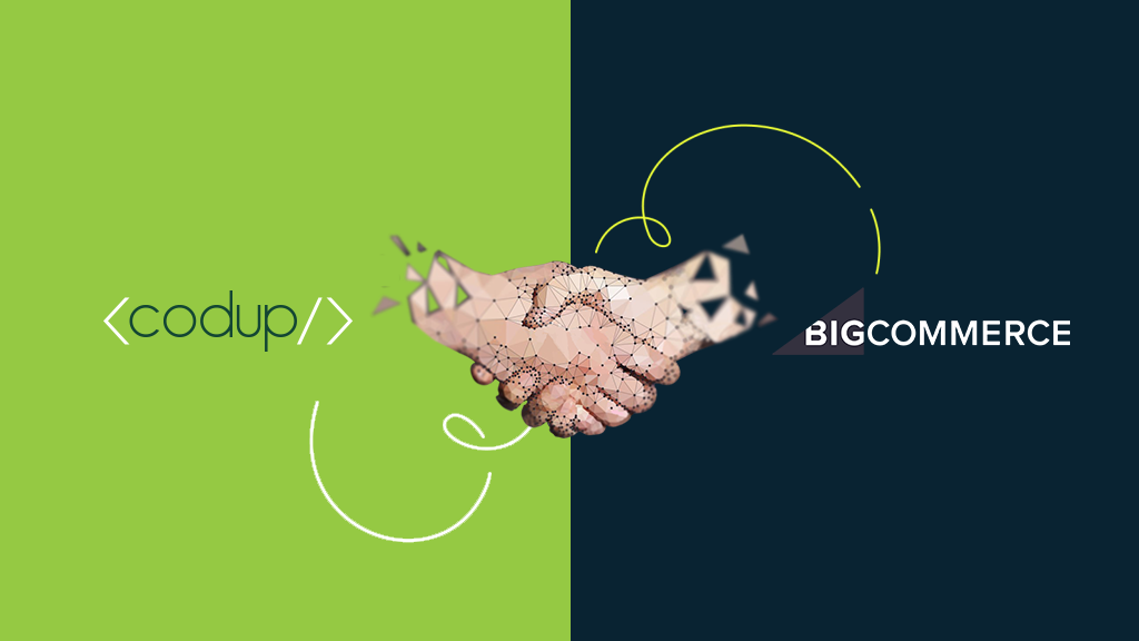 Codup becomes BigCommerce Partner
