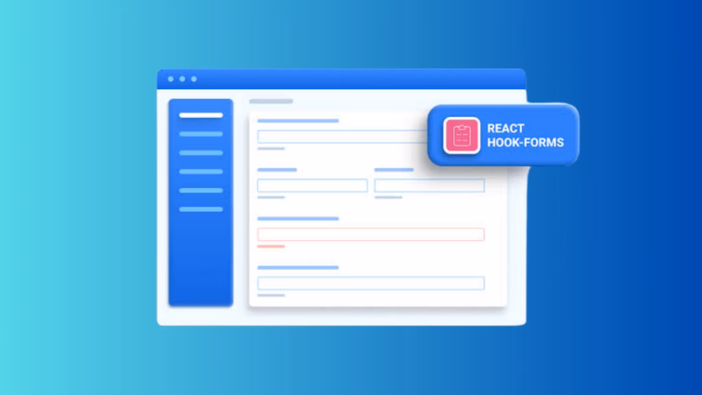 dynamic forms in react