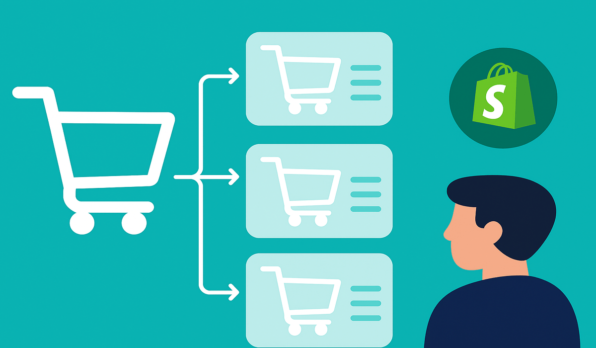 Introducing Multi-Cart for B2B on Shopify Plus