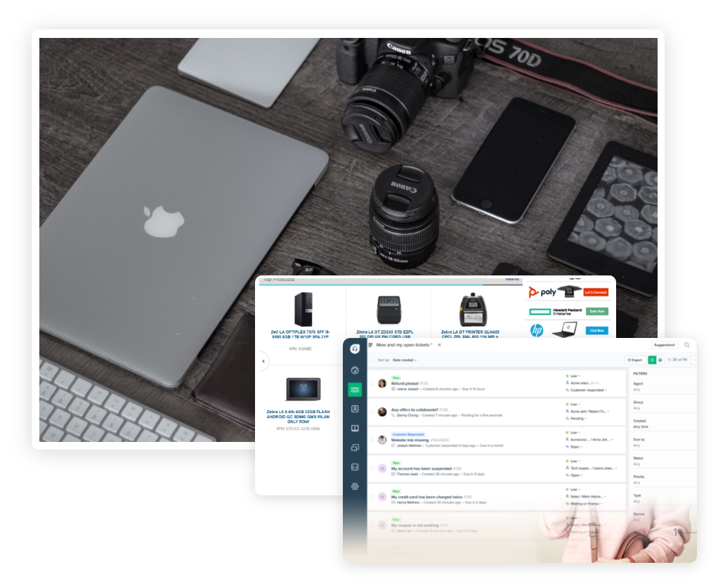case study of ingram micro showing custom api integration for b2b ecommerce workflows